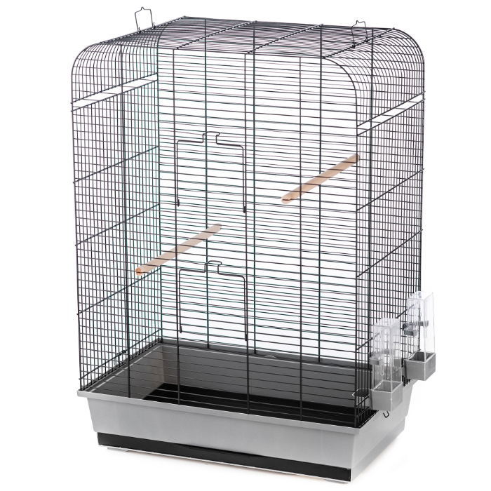Т00004584 Клетка для птиц Nina 54х34х74см INTER-ZOO 