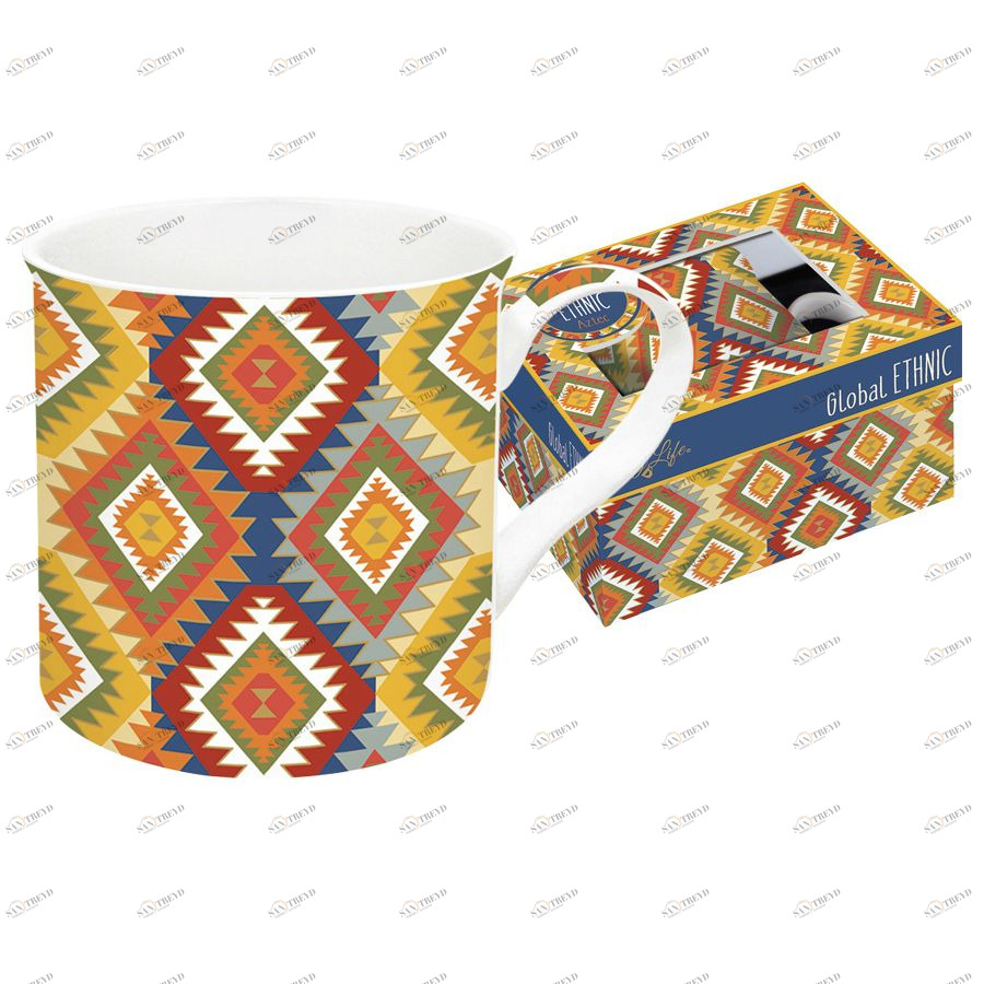 Кружка «Ацтеки», 300 мл, подарочная упаковка Easy Life ELR0177GEA2