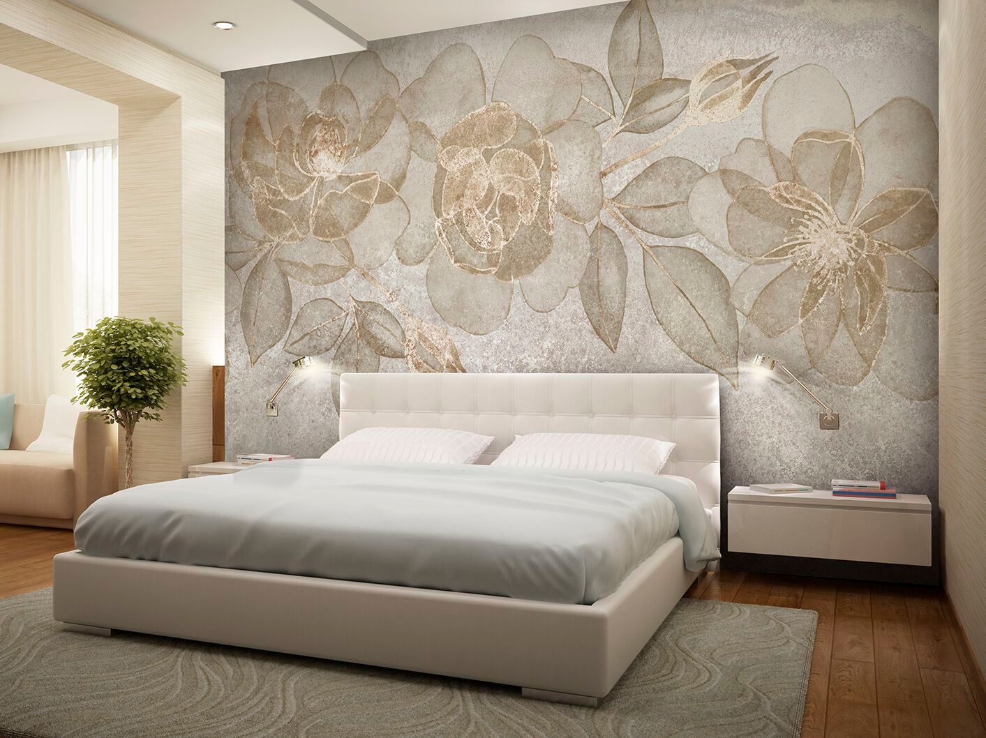 Обои с цветочными мотивами MILLE997 Floral Dream ARCH-00094734