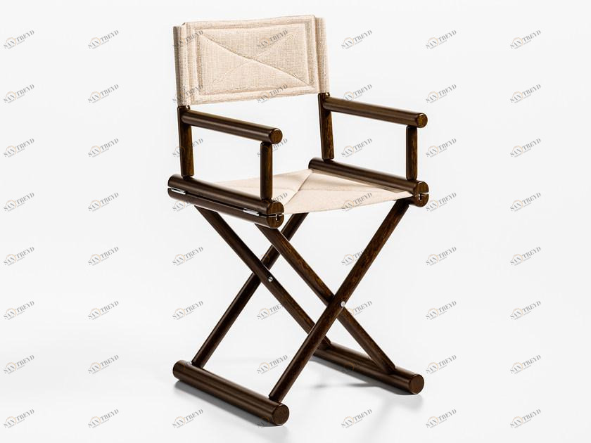 Caroti Режиссерское кресло из ткани Via montenapoleone 1075 