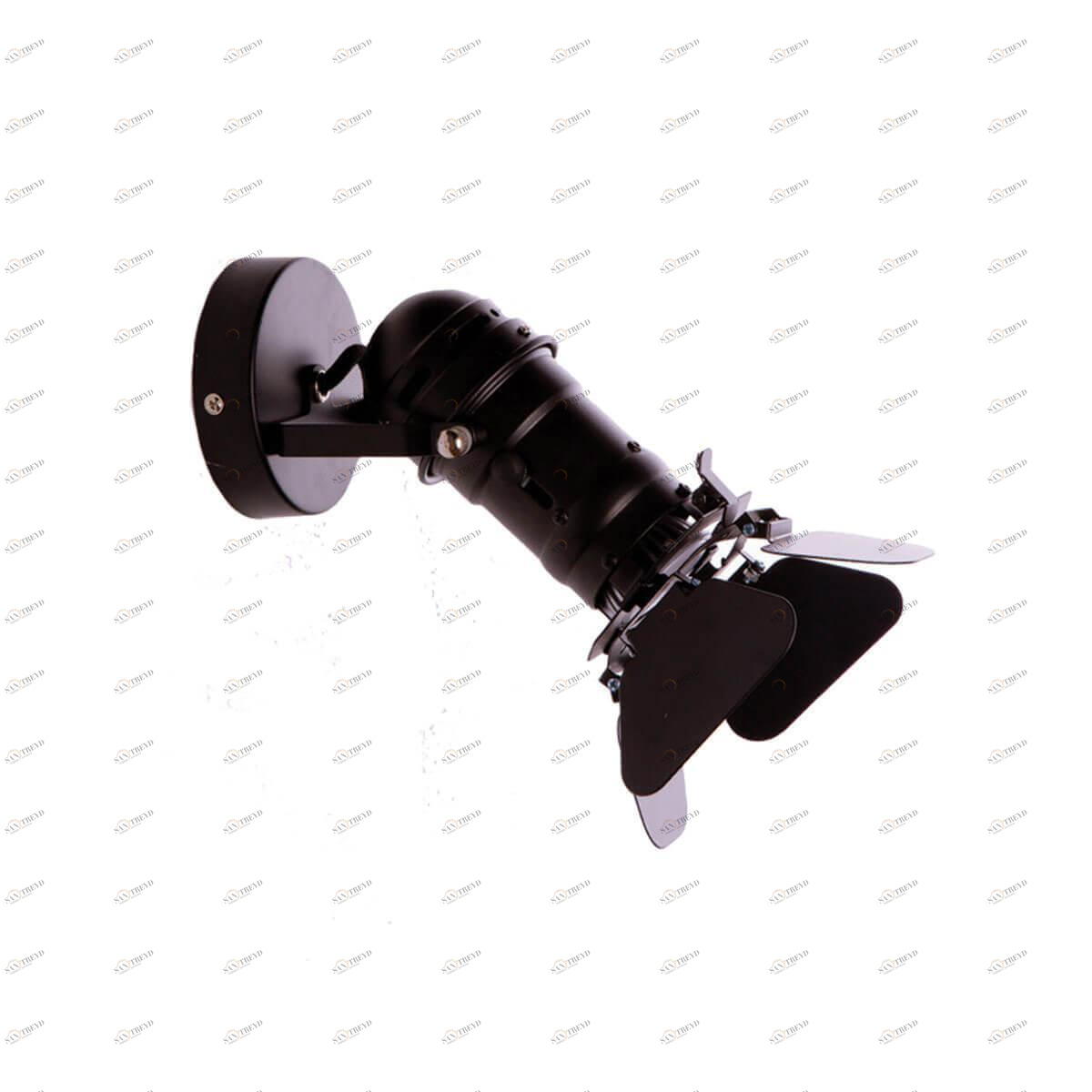 Спот настенный черный Loft IT Cinema 2095-M LOFT IT CINEMA BLACK 00-3925428 Черный 