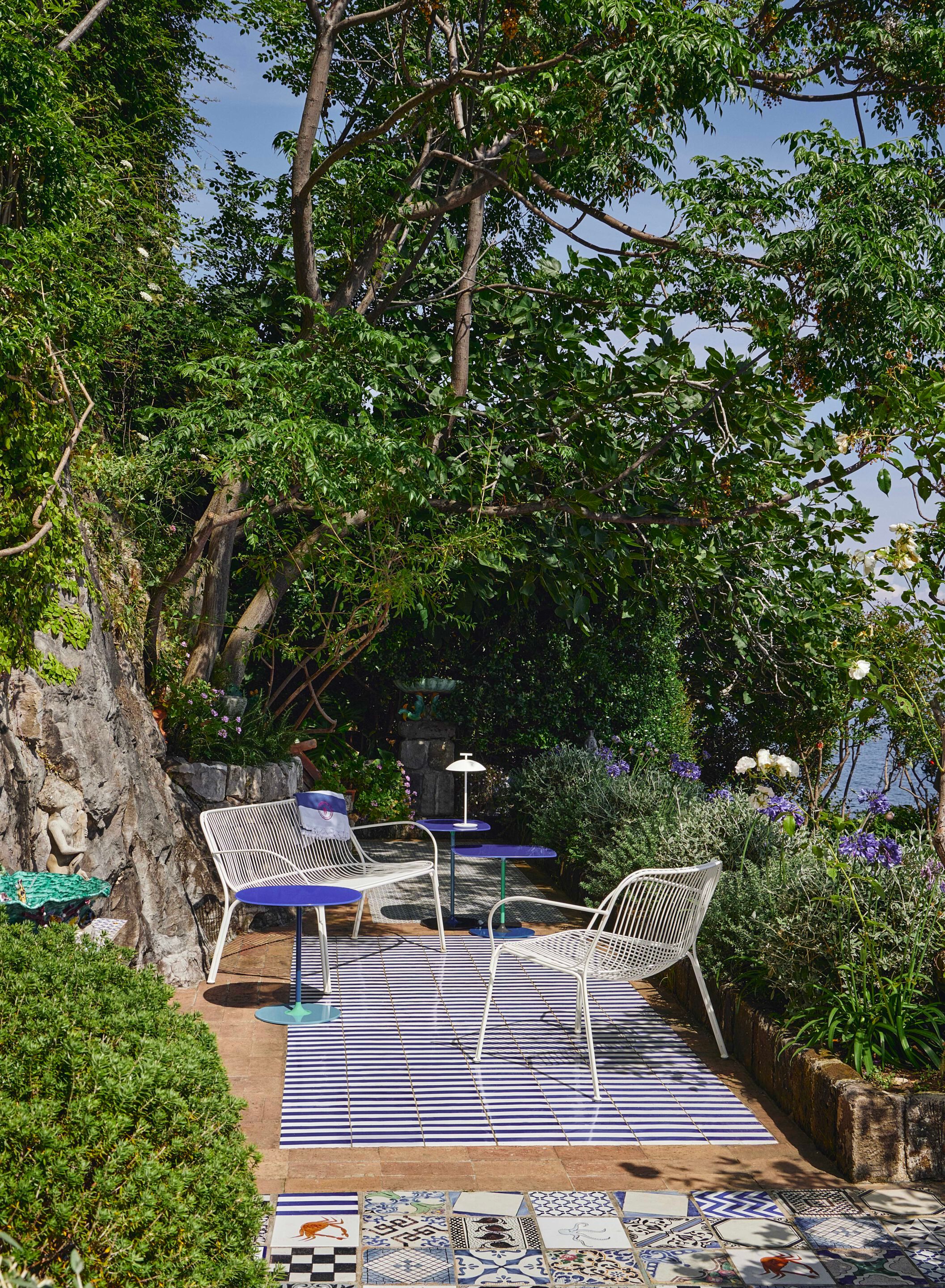 Садовое кресло из оцинкованной стали с подлокотниками Kartell Hiray ARCH-00023040 - Вид №59