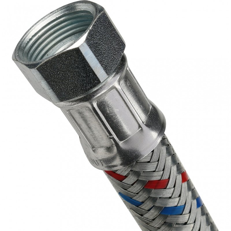 Гибкая подводка для воды НР 3/4 х ВР 3/4 STOUT - 300 мм SHF0203182020 - Вид №1