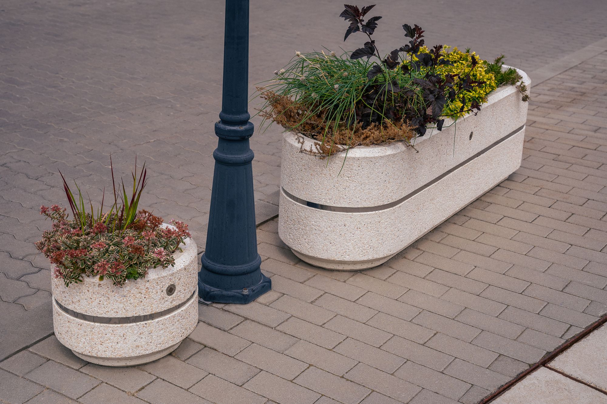 Бетонная плантатор ENCHO ENCHEV - ETE 27 ARCH-00057857 - Вид №2