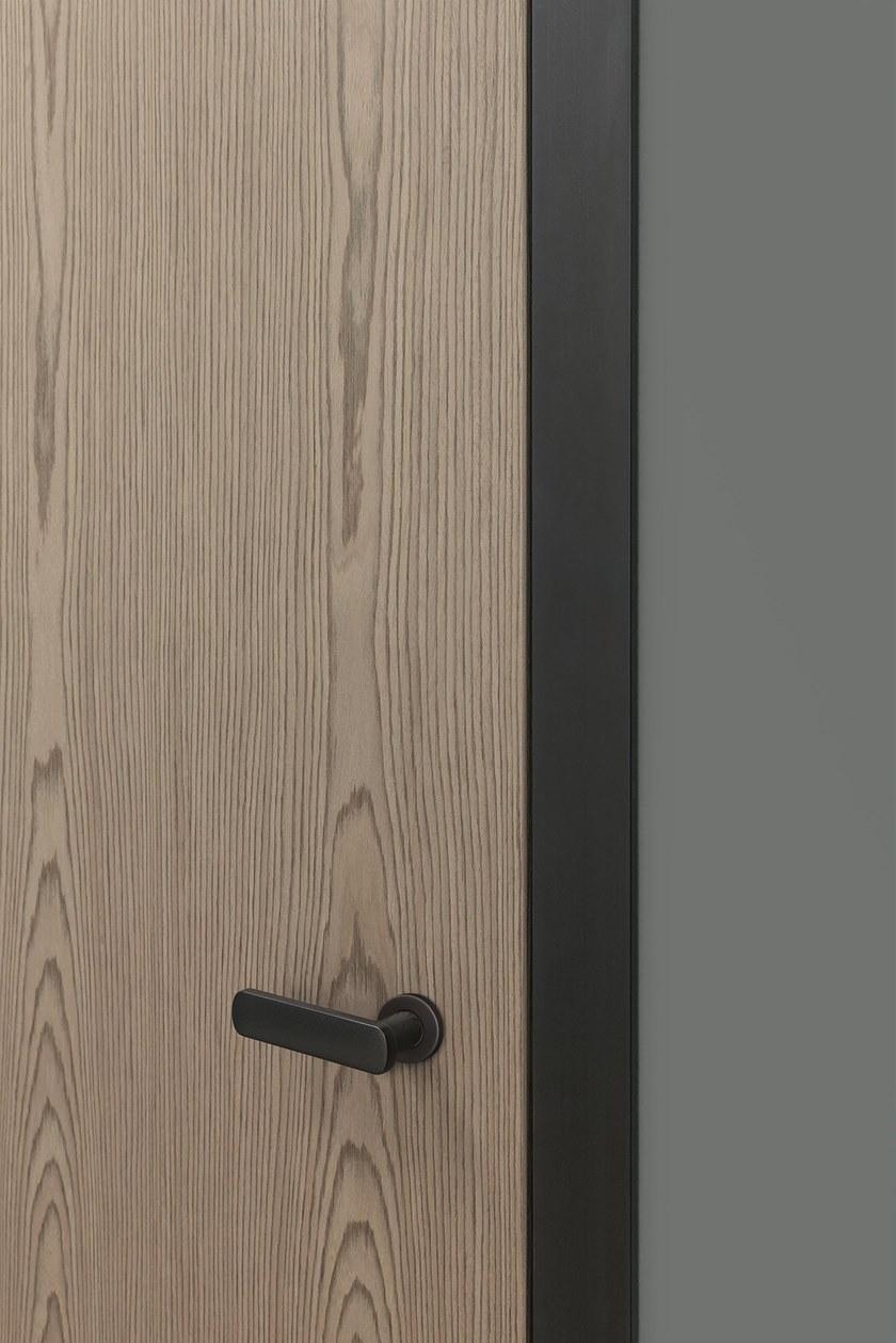 Lualdi Распашная дверь из алюминия в современном стиле со скрытыми петлями Architectural Santreyd sun-id-1377171 - Вид №6