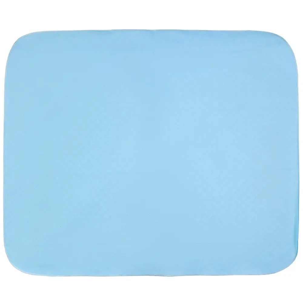 Скатерть «Голубаяая клетка» 110х135 см ПВХ Santreyd STLM-2085616