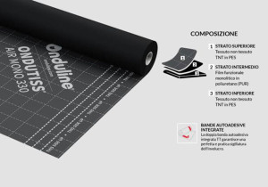 Паровая мембрана с высокой воздухопроницаемостью