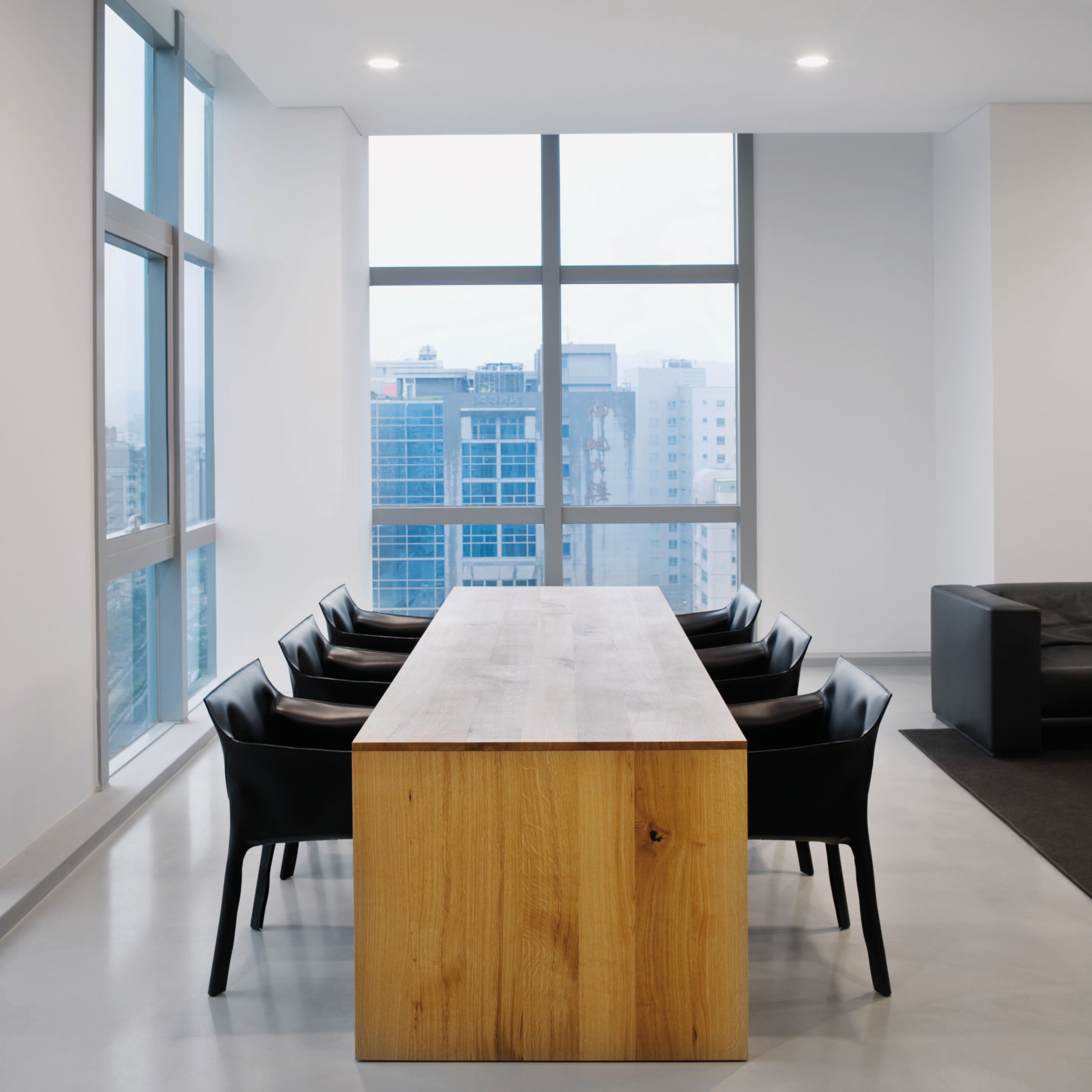 Твердый деревянный стол / стол e15 PONTE ARCH-00060004 - Вид №20