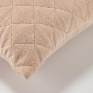 095754 Вельветовый чехол розовый 45 x 45 см стеганый La Forma Carmin