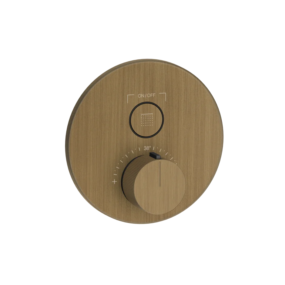 Смеситель для душа 38711 713 Gessi Hi-fi СТАРИННАЯ ЛАТУНЬ 38711713