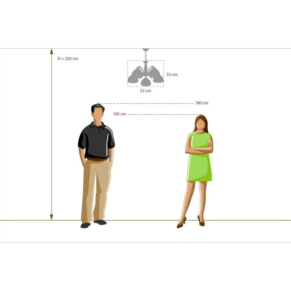 Люстра DE CITY «Ариадна» — современная подвесная для просторных помещений 18703951 STLM-0915088 - Вид №15