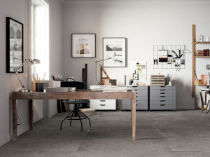 Пол / облицовка керамогранита с эффектом камня