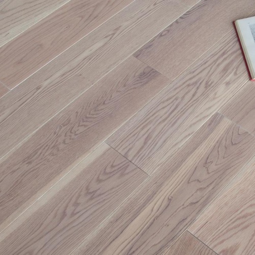 Массивная доска Magestik floor С покрытием Милк (300-1800)x150x18мм Дуб Натур (Гладкая) 300-1800х150 мм MGK Magestic floor 2600300204 - Вид №1