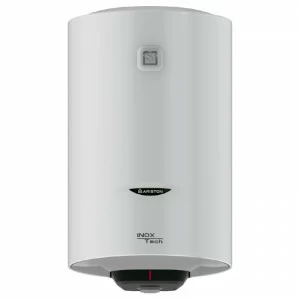 Водонагреватель электрический накопительный Ariston PRO1 R ABS 80л круглый узкий эмаль мех.упр-е