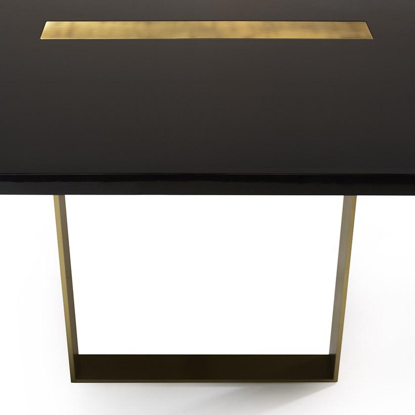 MARIONI Прямоугольный деревянный обеденный стол Tyron 02840 - Вид №2