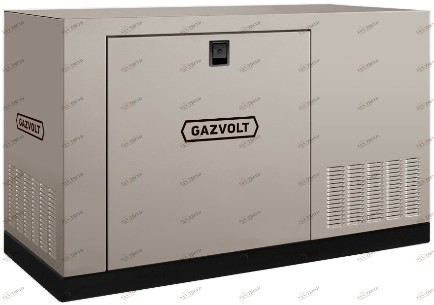 Газовый генератор Gazvolt 250T33 в кожухе sun-id-1030738
