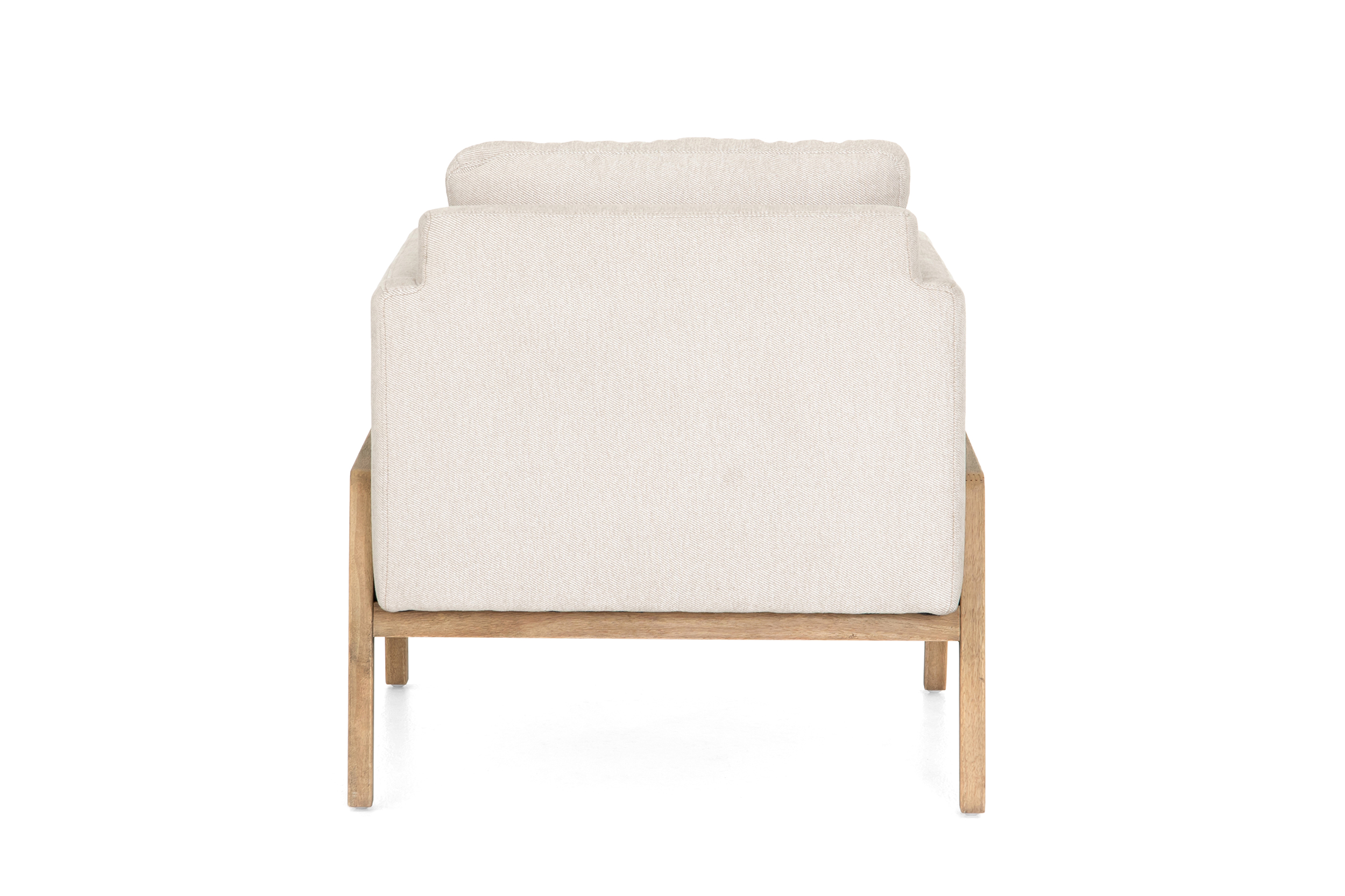 2000983205605 Кресло DIANA ECRU STELLAR WORKS  - Вид №2