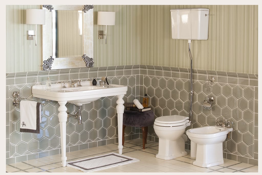 Напольная внешняя кассета керамический туалет Park Avenue Bryant ARCH-00045854 - Вид №1