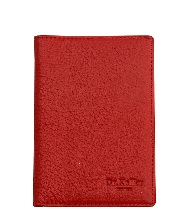 X510130-01-12 Обложка для паспорта Dr Koffer 