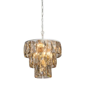 Люстра подвесная бежевая Vitaluce V5278-0/6+1 VITALUCE ДИЗАЙНЕРСКИЕ 00-3887926 Бежевый