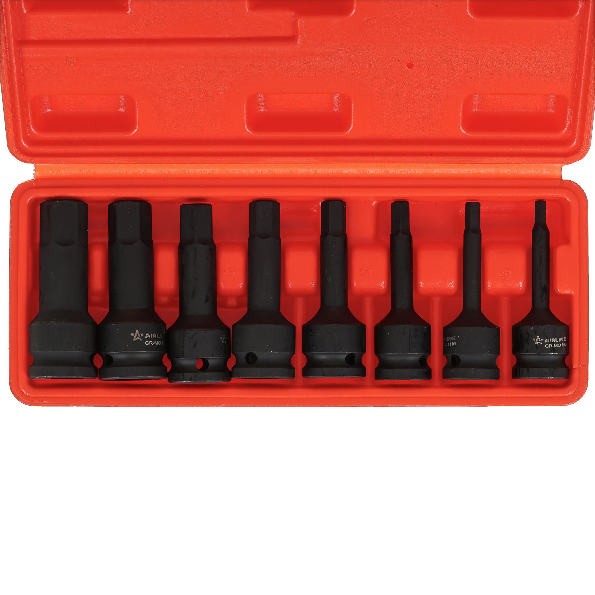Набор торцевых головок Airline ATAS049 9106168 STDN-0125094 - Вид №1