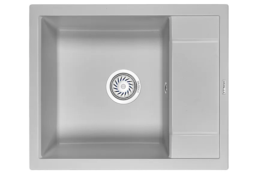 6002, СЛАНЕЦ, кухонная мойка, кварц GRANULA 6002-ST11 - Вид №1