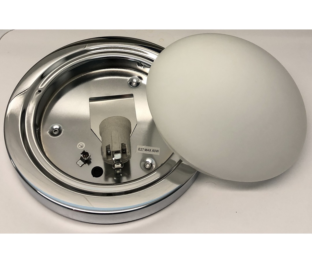 Orion NU 9-365/26 хром светильник настенно-потолочный 76819 - Вид №1