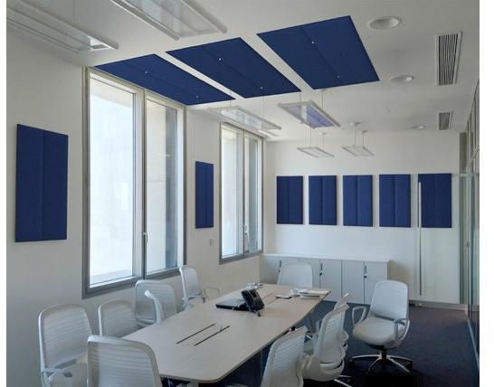 Slalom Акустическая стеновая панель из огнестойкого полиэфирного волокна Ecorange sun-id-1345068 - Вид №10