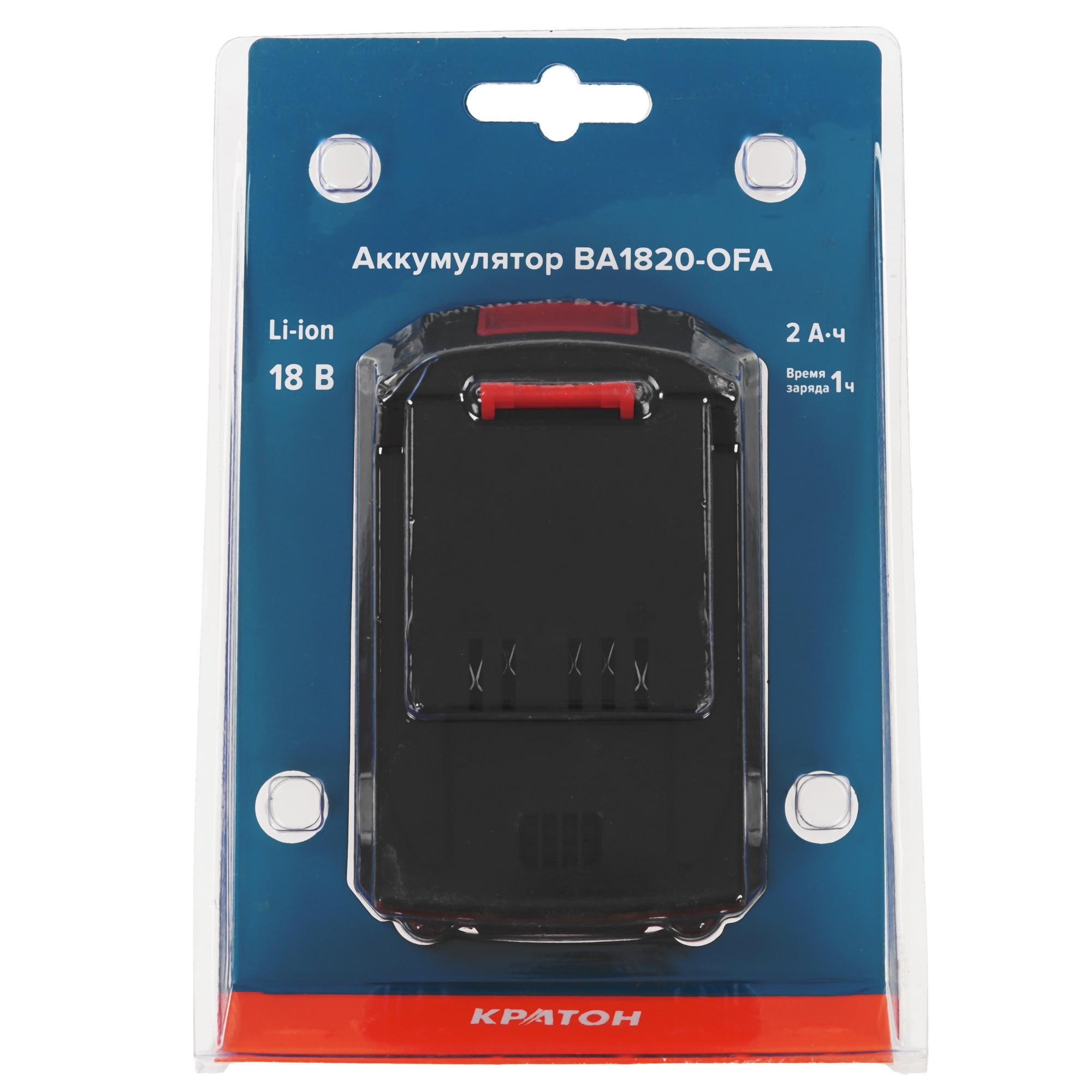 Аккумулятор Кратон BA1820-Li-OFA 9132104 STDN-0099876 - Вид №4