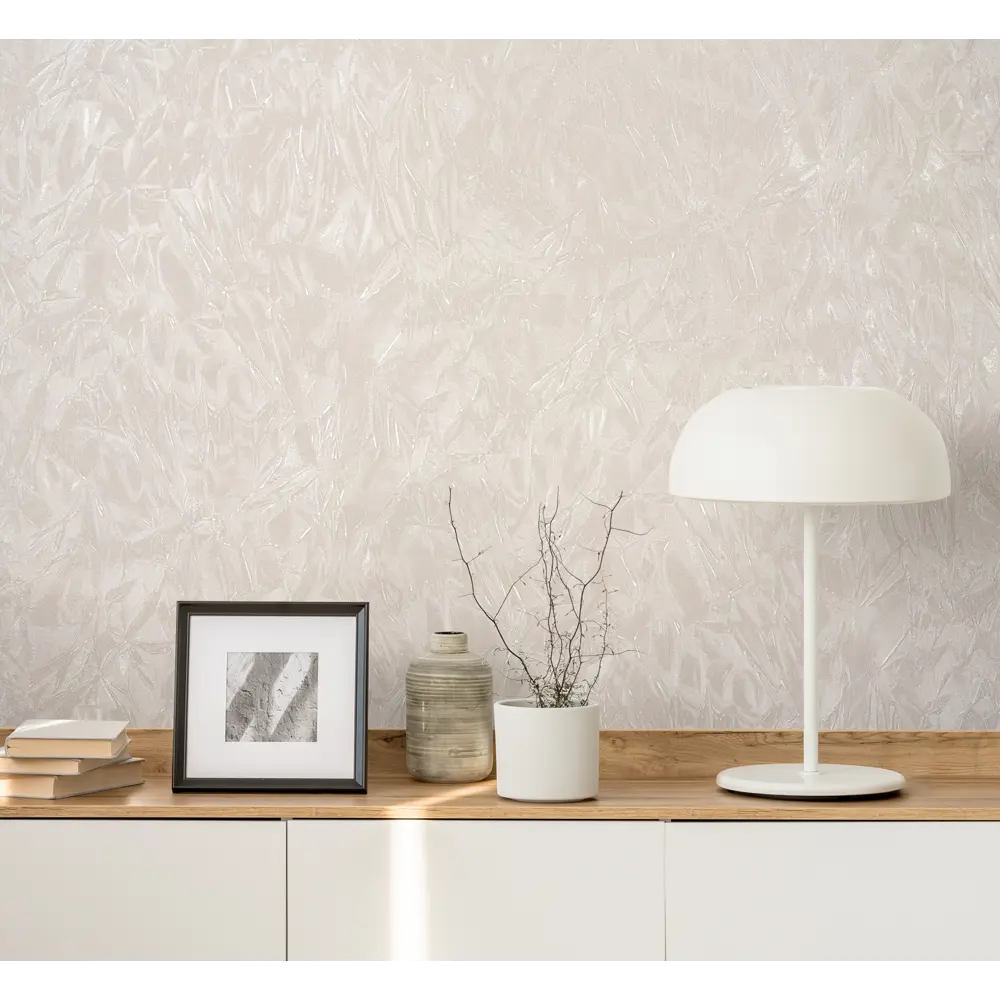 Обои флизелиновые Ateliero Кристи бежевые 1.06 м At587732 STLM-2151514