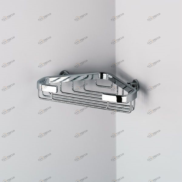 Sonia Полочка-решетка угловая навесная Wire Baskets Хром 087990