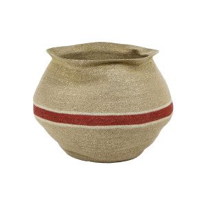 Набор корзин из мешковины