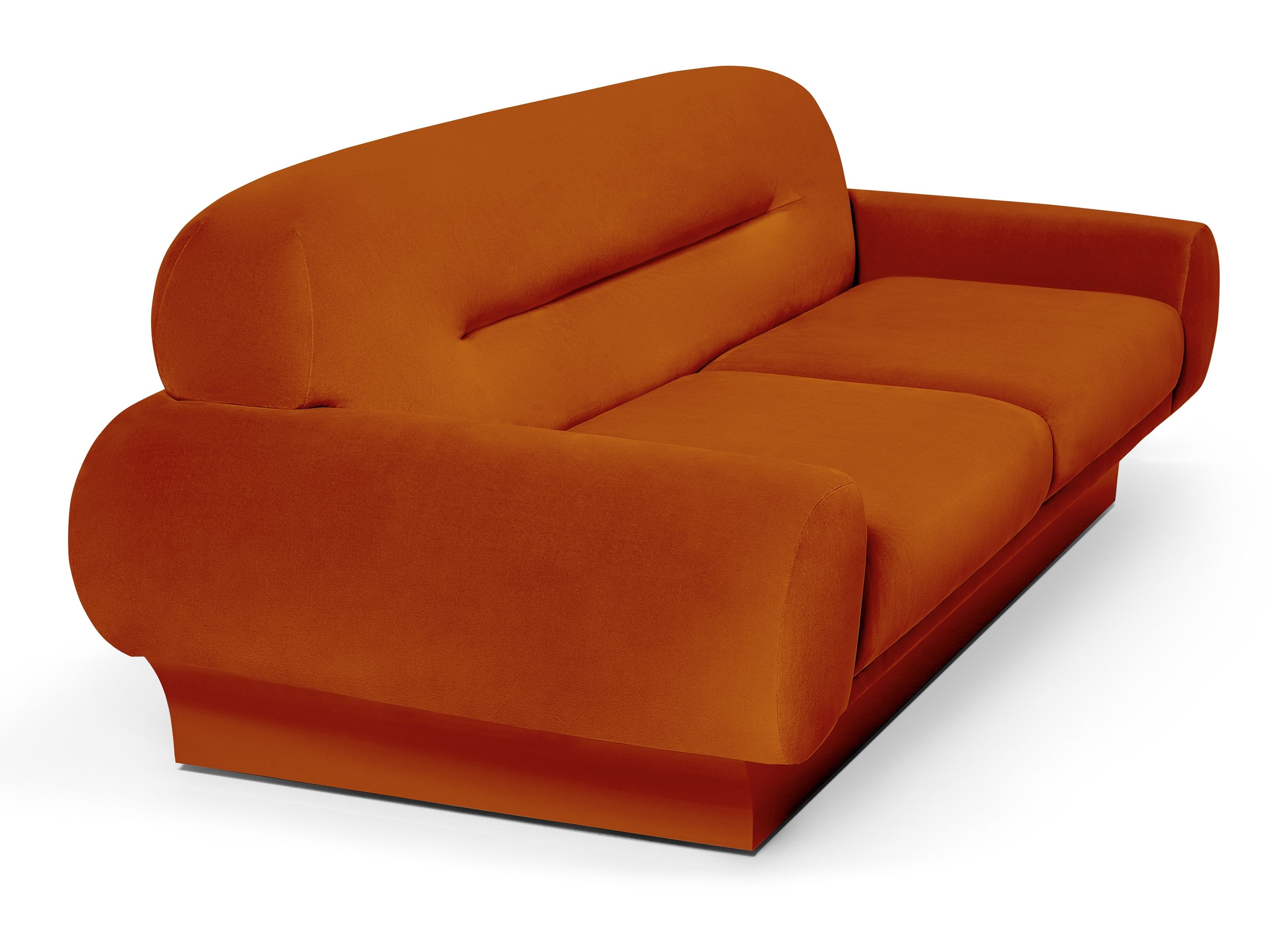 3-местный бархатный диван Munna Roy ARCH-00129461 - Вид №7