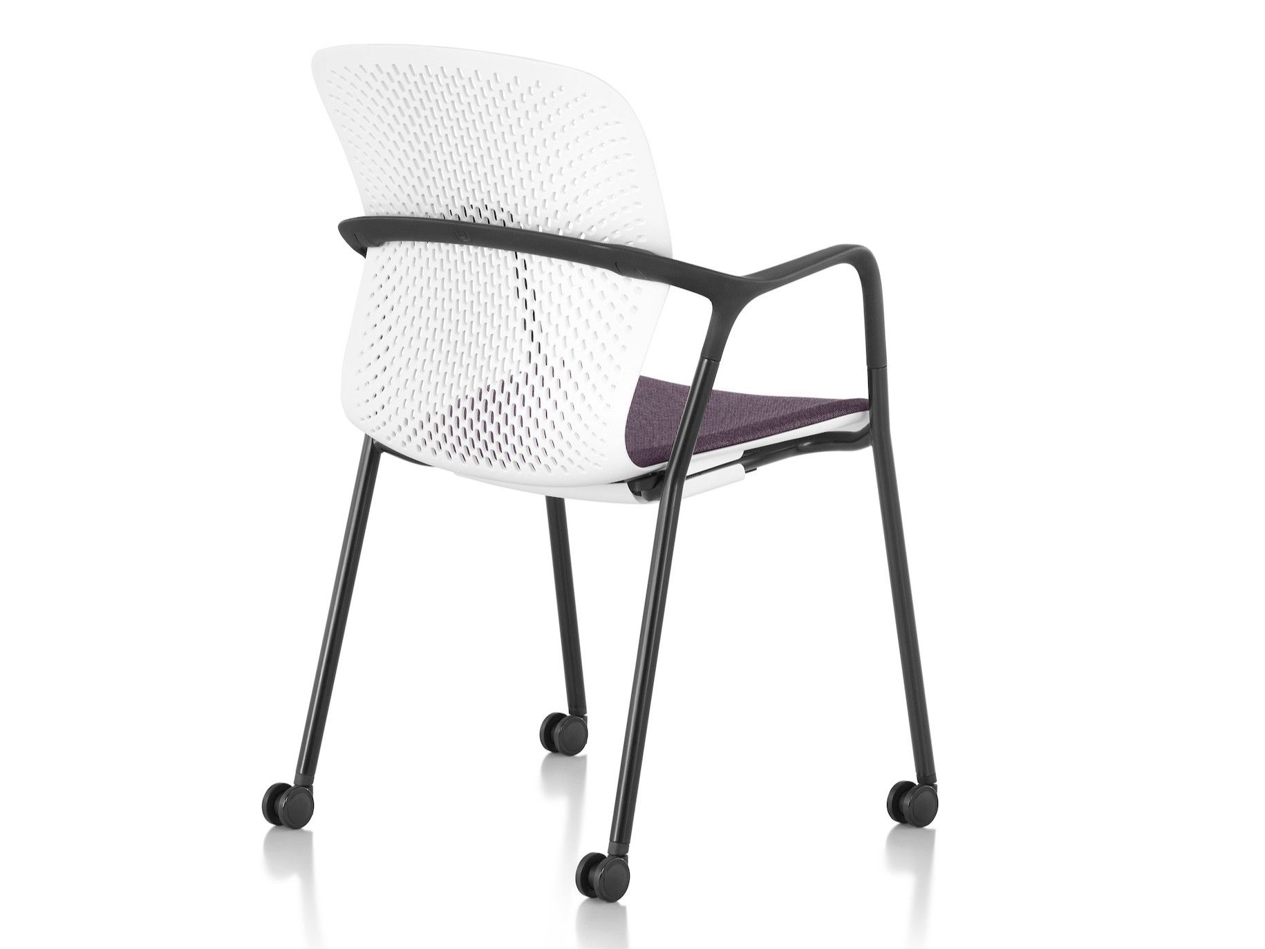 Стул с подлокотниками и колесами Herman Miller Keyn ARCH-00056606 - Вид №2