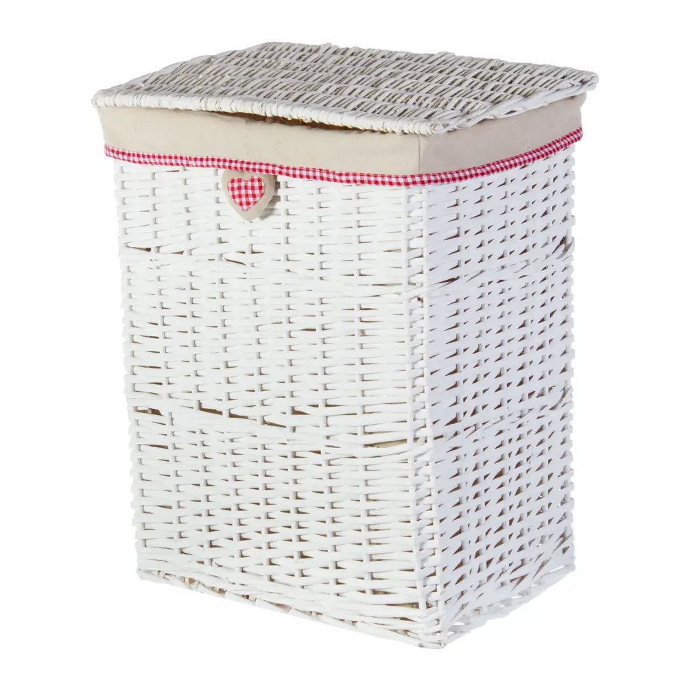 Корзина для белья «Ива» плетёная цвет белый Santreyd Без серии STLM-2156911
