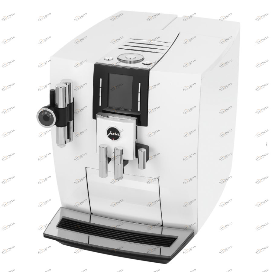 Кофемашина Jura J6 Piano, белая 73100