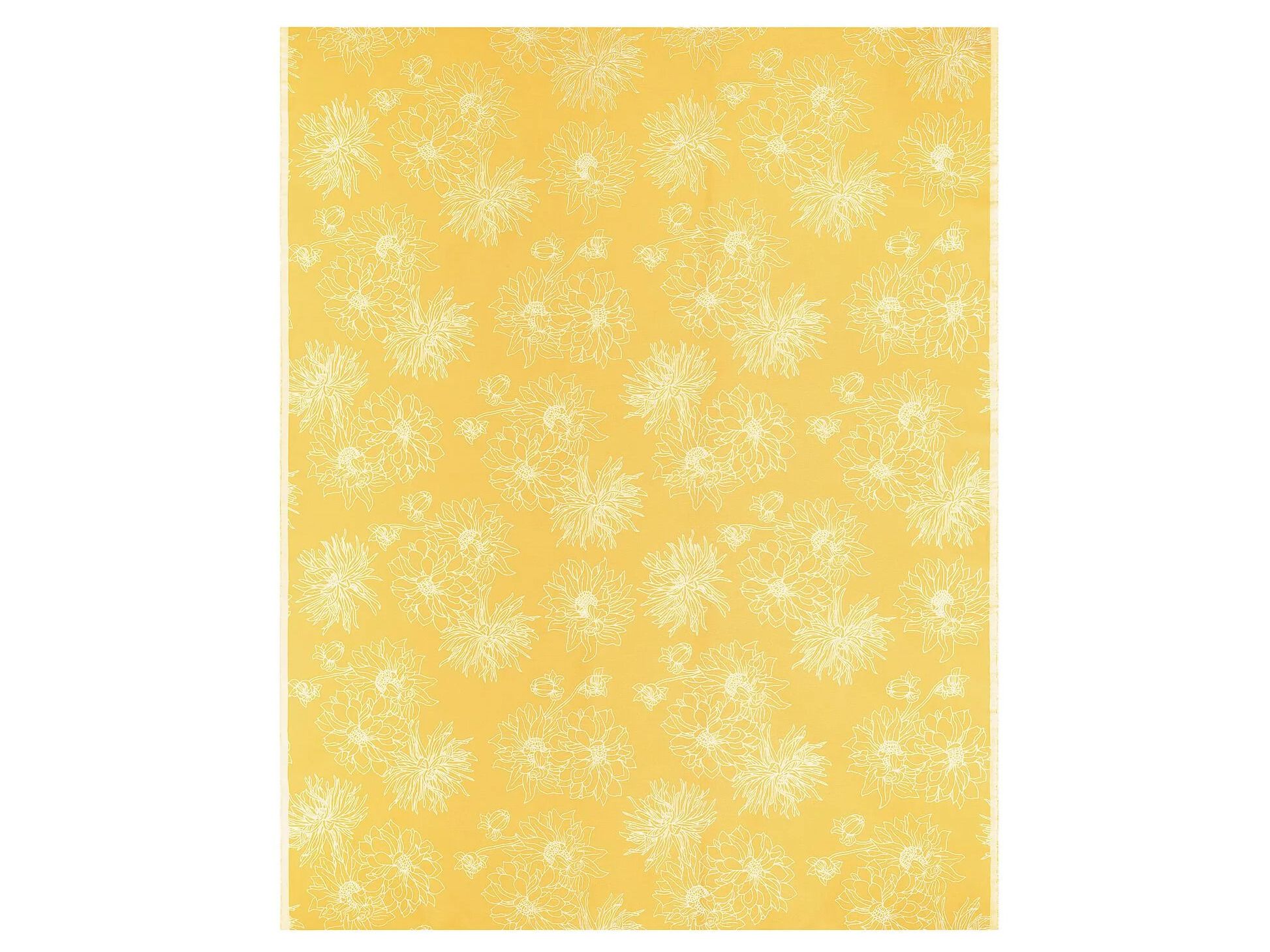 Жаккардовая ткань с цветочным рисунком K-3 Hana Pop ARCH-00105474 - Вид №1