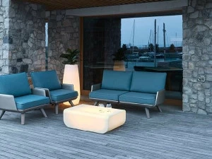 Myyour 2-местный тканевый садовый диван Samurai