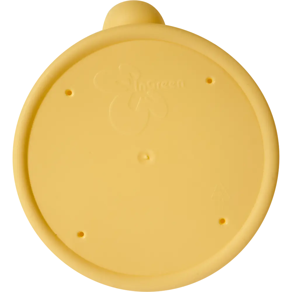 Горшок цветочный Ingreen Easy Grow ø20 h18.2 см v3.8 л пластик нежная ромашка STLM-2106052 - Вид №2