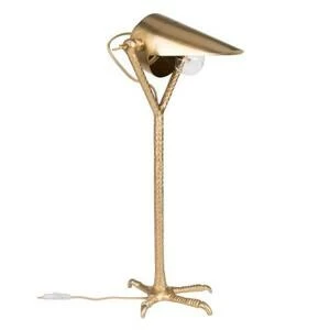 Лампа настольная Falcon, латунь