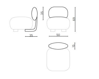 Квадратный пуф True Design Кодекс ARCH-00079772 - Вид №19