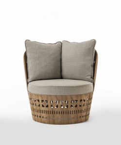 Кресло DOGON D EMMEMOBILI SA42RS