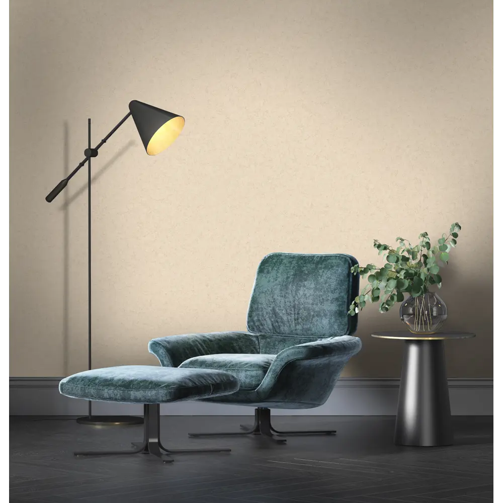 Обои флизелиновые Wallsecret Jardin песочные 1.06 м 8765-17 STLM-2093765 - Вид №4