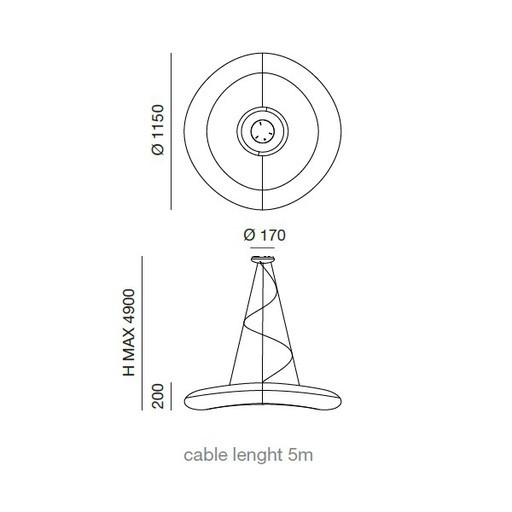 Linea Light 6858 подвесная люстра 89795 - Вид №3