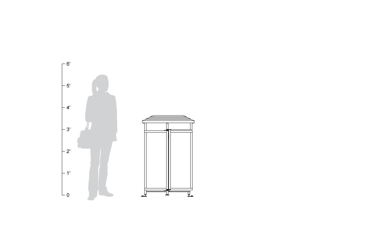 FSRT206 Приемник городского возрождения  Forms-surfaces  - Вид №15