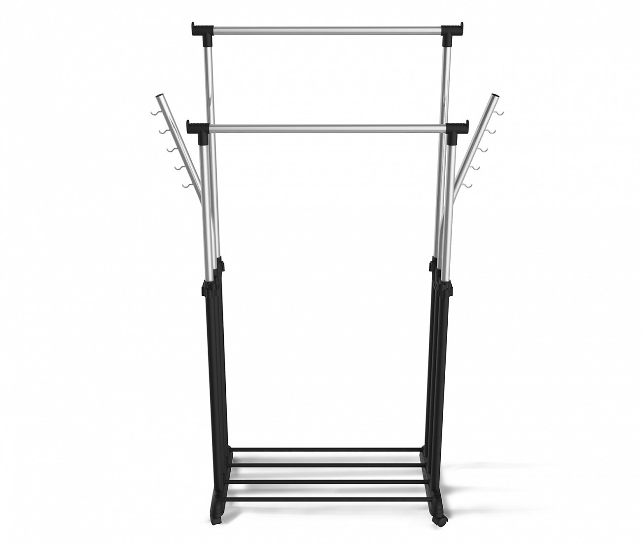 Вешалка гардеробная WR 7 SHEFFILTON ДИЗАЙНЕРСКИЕ 015548 Чёрный  - Вид №2