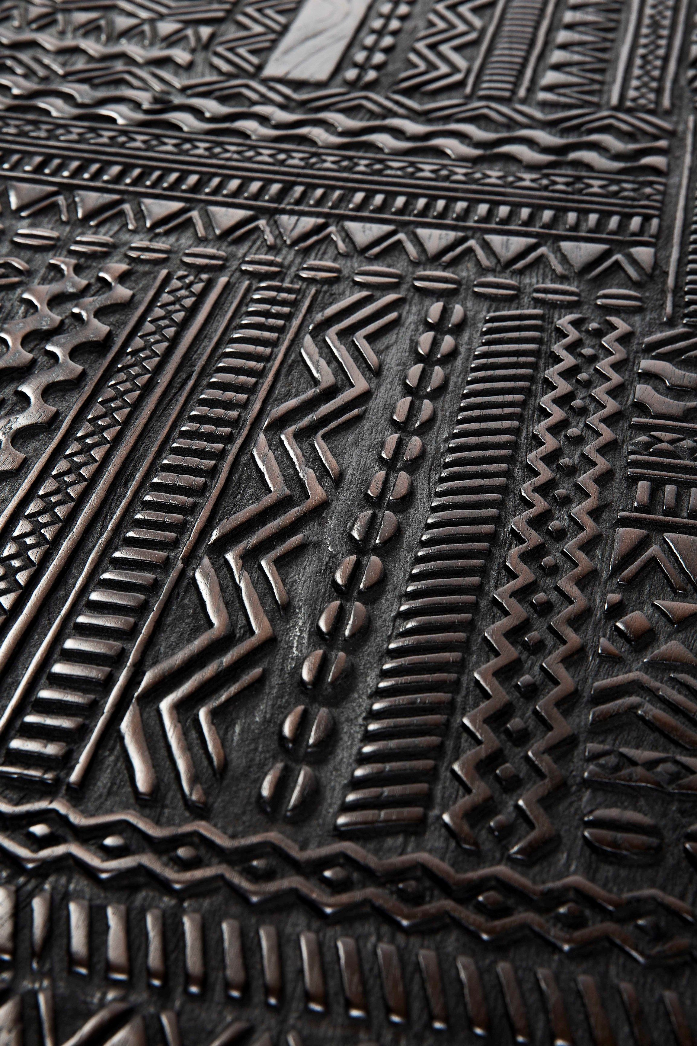 Прямоугольный журнальный столик из тикового дерева Ethnicraft Ancestors Tabwa ARCH-00076378 - Вид №6