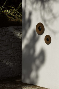 097501 Уличный настенный светильник 15 C IP65 ржаво-коричневый Marset Ginger