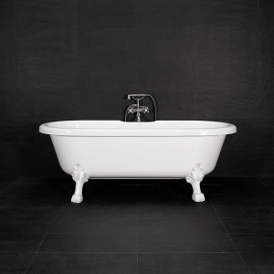 20000705 Ванна Elisabeth 1750 White White Paws Westerbergs Белый