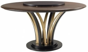 A.R. Arredamenti Круглый стол с ленивой сьюзан Dilan